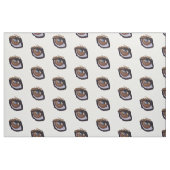 茶色のダシュント目 ファブリック (ファットクウォーター)