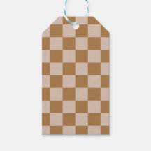 茶色のチェッカーボード