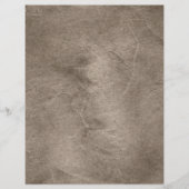 茶色のテクスチャ付きスクラップブック紙 (正面)