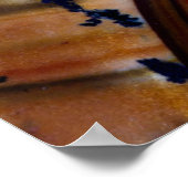 茶色のデシュテスジャスパー ポスター (角)