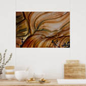 茶色のデシュテスジャスパー ポスター (キッチン)