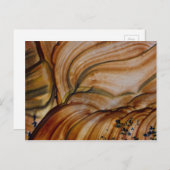茶色のデシューツジャスパー ポストカード (正面/裏面)