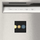 茶色のドワーフ2を比較したアーティストのレンディション マグネット (インサイチュ (食洗機))