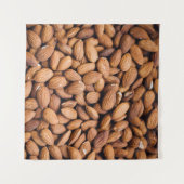 茶色のナッツ タペストリー (正面(横))