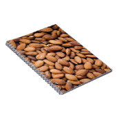 茶色のナッツ ノートブック (右側)