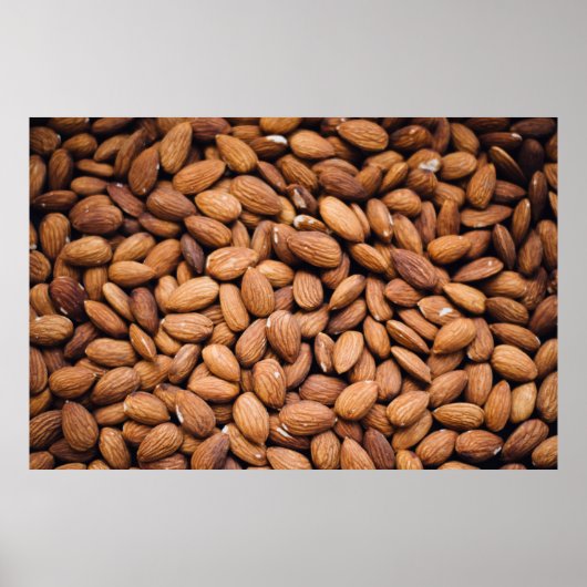 茶色のナッツ ポスター (正面)