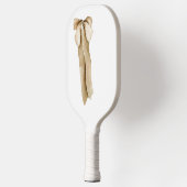 茶色のニュートラル弓名門私立校風の秋秋 ピックルボールラケット (左)