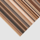 茶色のパタストライプのーン 薄葉紙 (詳細)