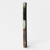 茶色のパッチ Case-Mate iPhoneケース (裏面/左)