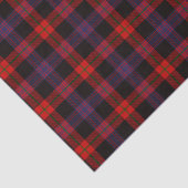 茶色のファミリータータンチェックパターン 薄葉紙 (詳細)