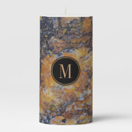 茶色のフェイク大理石模様