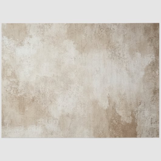 茶色のフェイク色合いの切り離し仕上げ背景 薄葉紙 (正面)