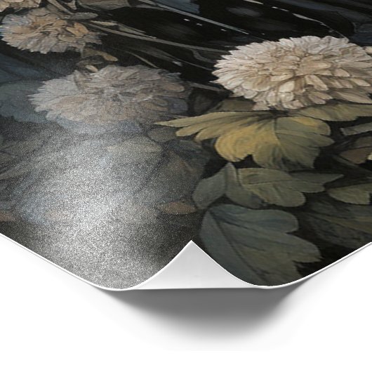 茶色のブーツをエレガント着た美しい妖精の翼 フォトプリント            (角)