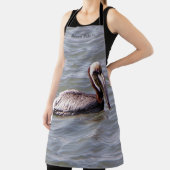 茶色のペリカンエプロン エプロン (インサイチュ)