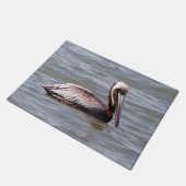 茶色のペリカンドormat ドアマット (アングル)