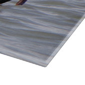 茶色のペリカン製切削板 カッティングボード (角)