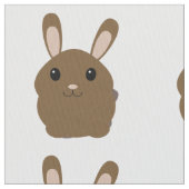 茶色のマンガバニー ファブリック (クローズアップ)