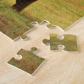 茶色のミニチュアポニー ジグソーパズル (側面)