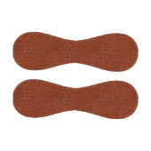 茶色のリアルなワニの皮の外観 野球ボール (パネル)