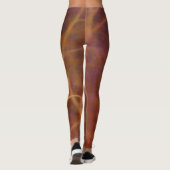 茶色のレギンス レギンス (裏面)
