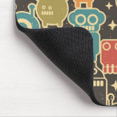 茶色のロボット マウスパッド (コーナー)