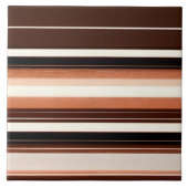 茶色の人気がある白いリネンのテクスチャコレクション タイル (正面)