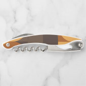 茶色の円 ソムリエナイフ (裏面)