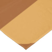 茶色の円 テーブルクロス (アングル)