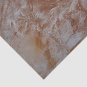 茶色の動揺して壁コーティングランジグテクスチャDIY 薄葉紙 (詳細)