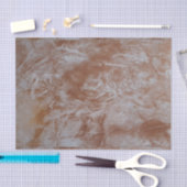 茶色の動揺して壁コーティングランジグテクスチャDIY 薄葉紙 (クラフト)