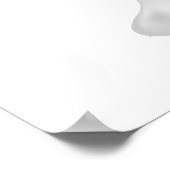 茶色の卵が白い卵カップに ポスター (角)