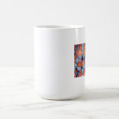 茶色の卵の列 コーヒーマグカップ (中央)