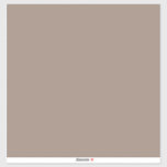 茶色の壁に入った壁 シール<br><div class="desc">デザインは、建物の一部のように見えるベージュの壁のクローズアップである。壁は滑らかで均一な質感を持ち与え、質感が平滑でシンプルある。</div>