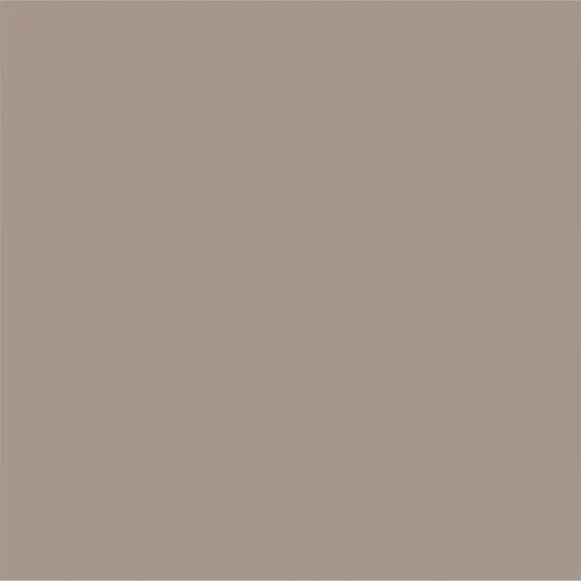 茶色の壁に入った壁 シール (正面)