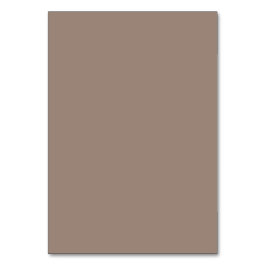 茶色の壁に入った壁 テーブルナンバー