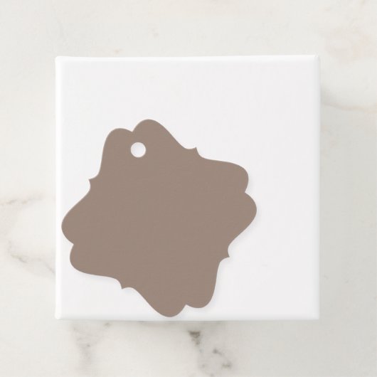 茶色の壁に入った壁 フェイバータグ (インサイチュ)