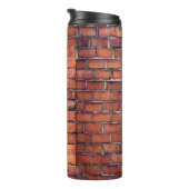 茶色の壁れんが タンブラー (回転右)