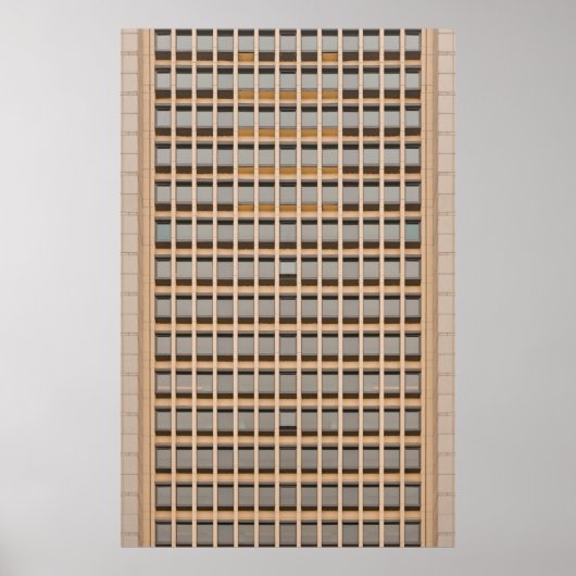 茶色の壁紙 ポスター (正面)