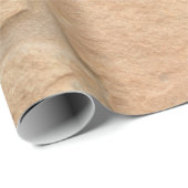 茶色の壁 ラッピングペーパー (ロールコーナー)