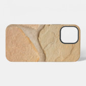 茶色の壁 iPhoneケース (裏面横)