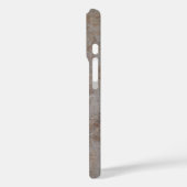 茶色の大理石渦巻きケース Case-Mate iPhoneケース (裏面 / 左)