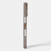 茶色の大理石渦巻きケース Case-Mate iPhoneケース (裏面 / 右)