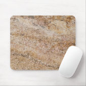 茶色の大理石渦巻きマウスパッド マウスパッド (マウス)