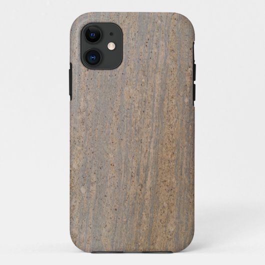 茶色の大理石渦巻きiPhone 5カスタムケース – メイトID Case-Mate iPhoneケース (裏面)