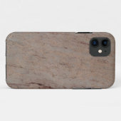 茶色の大理石渦巻きiPhone 5カスタムケース – メイトID Case-Mate iPhoneケース (裏面(横))