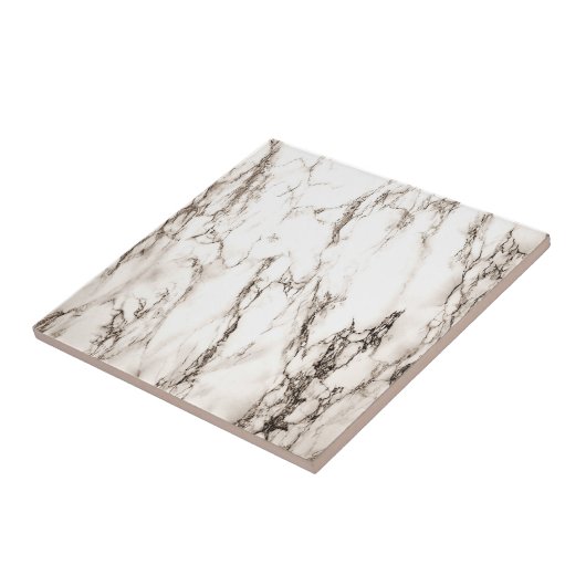 茶色の大理石 タイル (側面)