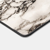 茶色の大理石 デスクマット (コーナー)