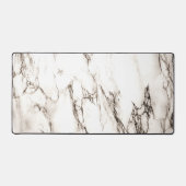 茶色の大理石 デスクマット (正面)