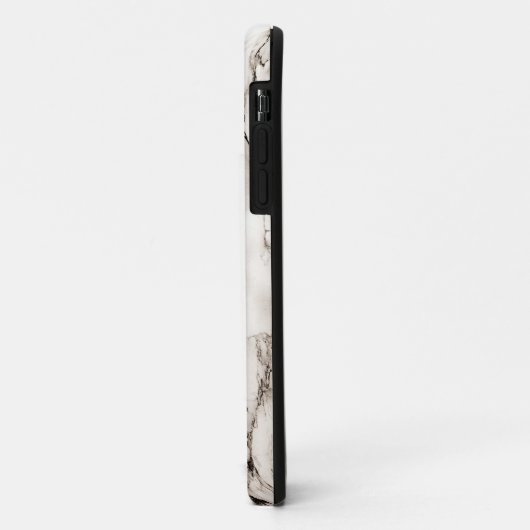 茶色の大理石 Case-Mate iPhoneケース (裏面/左)