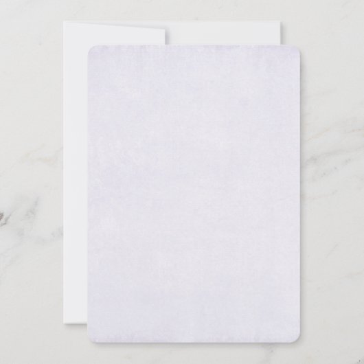 茶色の女性のカーボーイハットとピンクの花誕生日 招待状 (裏面)